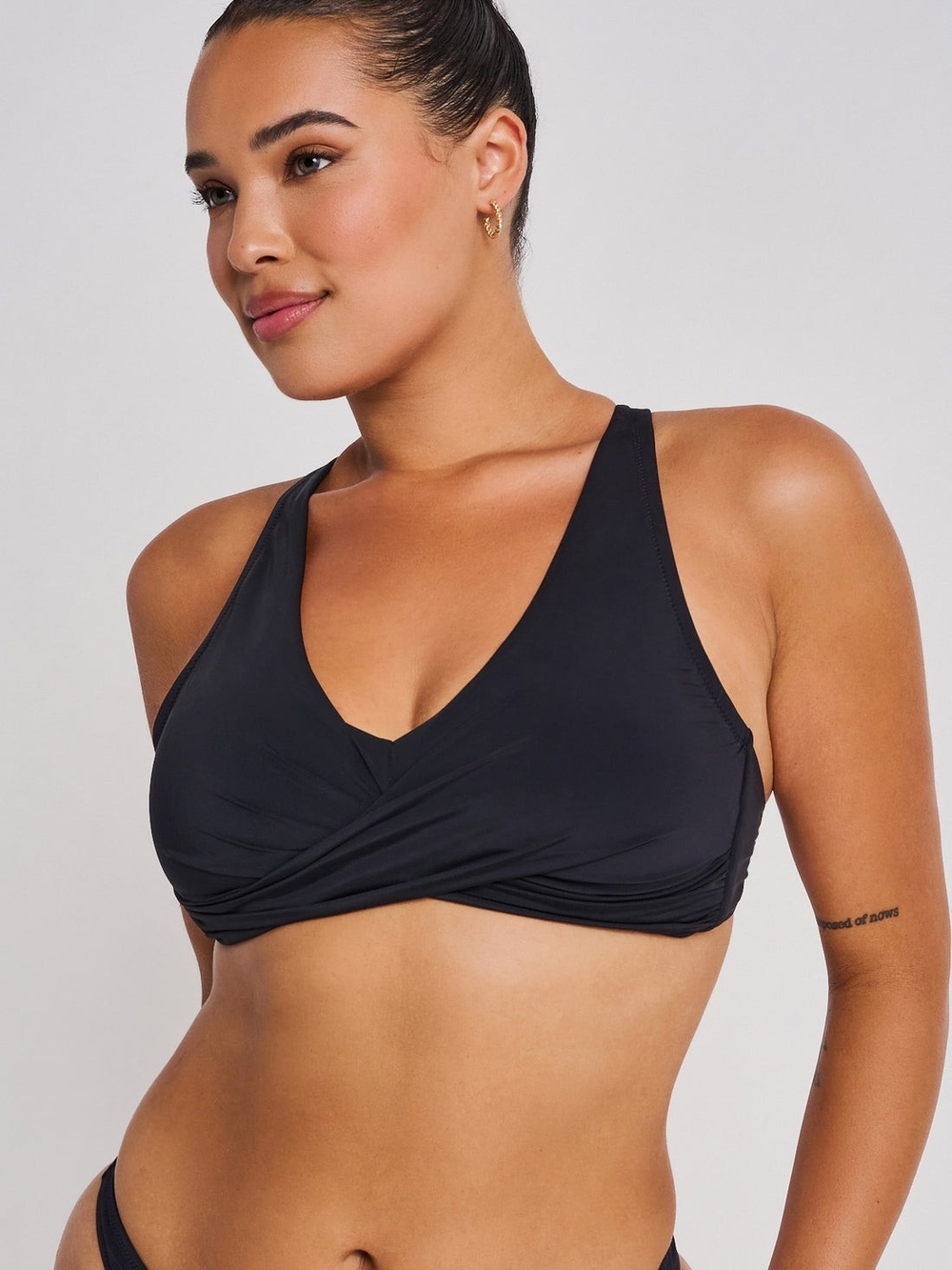D-Cup Plunge Bikini Top